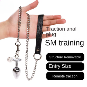 Premium kwaliteit SM prop seksspeeltje anale plug anale expansie zelfstimulatie volwassen hulpmiddel voor discipline en tractie - Product Image 2