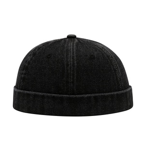 หมวกแก๊ปผ้ากำมะหยี่แนวเรโทร2025อเมริกันผ้าเดนิมผ้าทอลายทแยงสไตล์สตรีทโค้งสำหรับผู้ชาย<span class=keywords><strong>ผม</strong></span><span class=keywords><strong>สั้น</strong></span>หมวกสำหรับเจ้าของบ้านทันสมัยสุดเท่ - Product Image 6