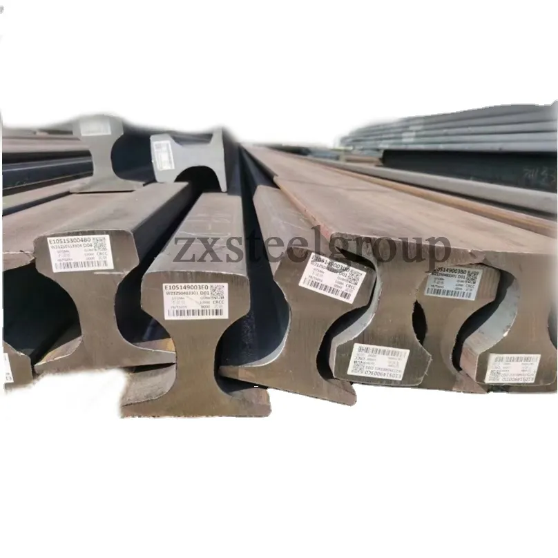 Factory Direct Sale Rail Track QU120 Crane Rail Used For Port