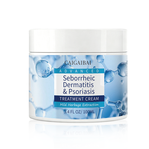 Crème Apaisante en Gros pour Dermatite Séborrhéique, Soulagement des Démangeaisons Cutanées, Eczéma, Soins de la Dermatite, Crème Apaisante Corps et <span class=keywords><strong>Cuir</strong></span> <span class=keywords><strong>Chevelu</strong></span> pour Peau Sèche et Desquamée - Product Image 1