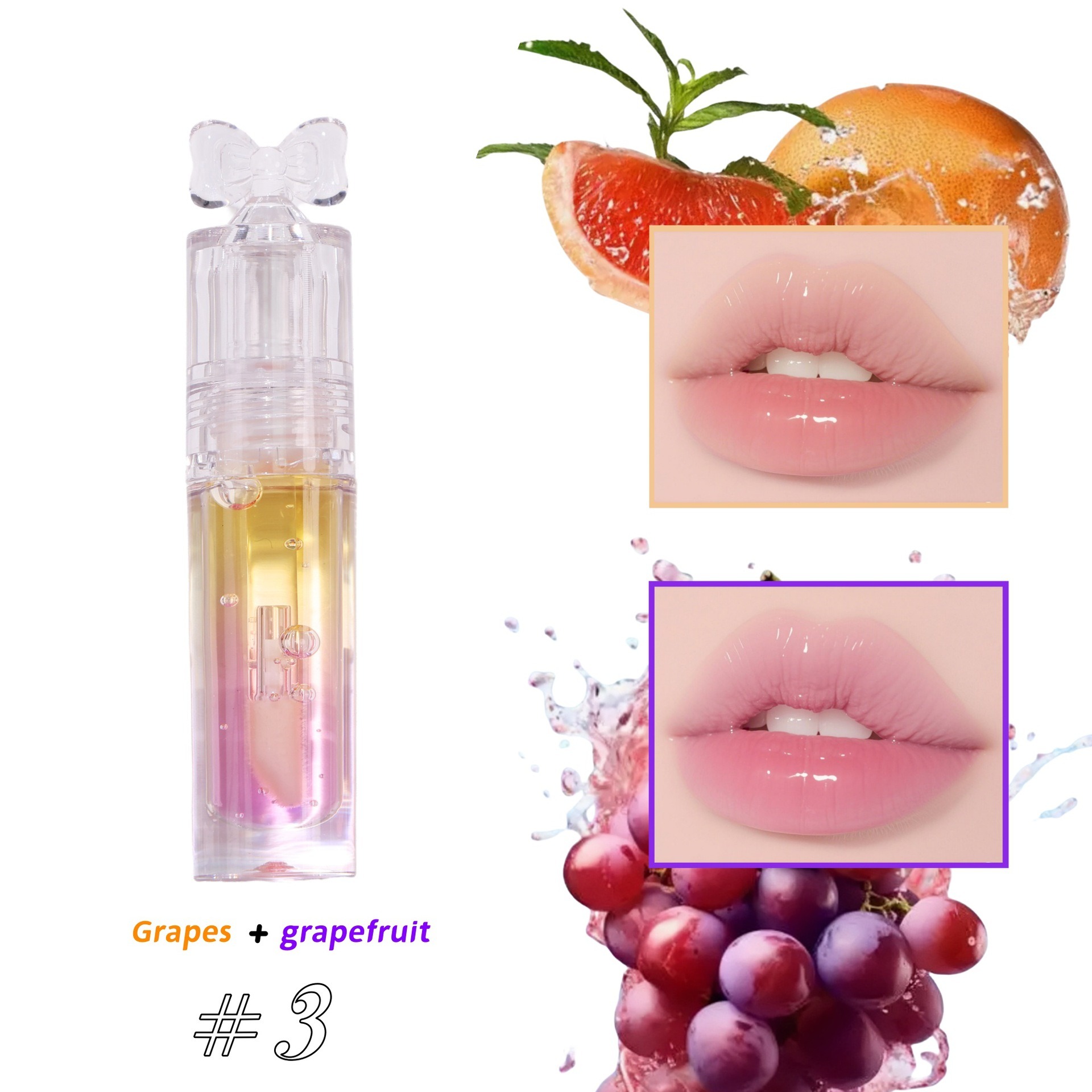 Uvas + pomelo