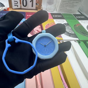 Montre de poche à quartz analogique populaire, unique, à pendentif octogonal, tendance, vente en gros, prix direct usine, pas cher - Product Image 3