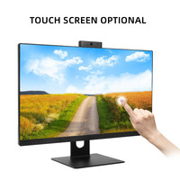 I7 24 27in Touch Screen All in One Computers 3 Piece 75Hz Business Computer Hardware & Software