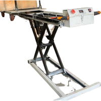 Nouvelle plateforme élévatrice électrique mini de type ciseaux, chariot élévateur, hauteur de levage max. 1,2 m, capacité 200 kg/300 kg/500 kg, vente chaude
