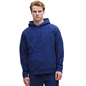 Sudadera con Capucha para Hombre XEEP, Diseño Personalizado, Casual, Invierno, con Bolsillo Frontal, XC-MH-17, Algodón y Poliéster, Impresión por Transferencia de Calor, Transpirable, de Secado Rápido - Product Image 1