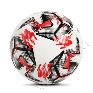 Phong cách Nhãn hiệu riêng thermosealed PU bóng đá quả bóng thiết kế mới nhất biểu tượng tùy chỉnh kích thước 5 bóng đá quả bóng - Product Image 3