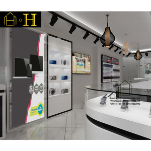 <span class=keywords><strong>Tienda</strong></span> de teléfonos móviles de moda Diseño de interiores <span class=keywords><strong>Tienda</strong></span> móvil comercial Diseño de interiores <span class=keywords><strong>Accesorios</strong></span> modernos para teléfonos móviles Diseño de <span class=keywords><strong>tienda</strong></span> - Product Image 5