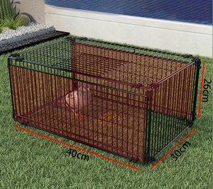 ピジョンケージ脱出用デザイン付きポータブルピジョントラップ - Product Image 3