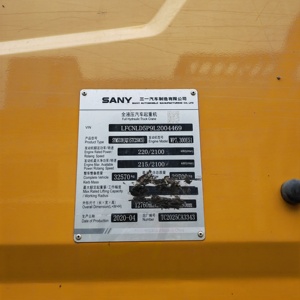 Grue de camion d'occasion SAN STC500 STC250S STC250C5 STC2000C STC200 STC350 STC500 STC700 STC800 STC1000 STC1300 SANSTC250C STC500C - Product Image 5