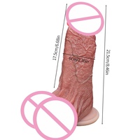 Vente flash - Vibromasseur multi-vitesses à faible bruit, design discret, rechargeable, pour usage domestique, jouet pour adultes, imitant l'organe masculin, vibromasseur naturel