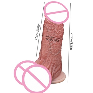 Vente flash - Vibromasseur multi-vitesses à faible bruit, design discret, rechargeable, pour usage domestique, jouet pour adultes, imitant l'organe masculin, vibromasseur naturel - Product Image 1