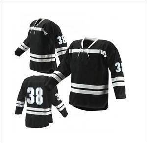 CAMISETA DE HOCKEY SOBRE HIELO A PRECIO BARATO DEPORTE DE DISEÑO OEM CAMISA PERSONALIZADA EN TODOS LOS COLORES Y TALLAS - Product Image 4