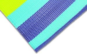 Tapis de plage réversible anti-UV résistant à la décoloration, facile à plier, pour les vacances à la plage et <span class=keywords><strong>l</strong></span>'extérieur, avec <span class=keywords><strong>sac</strong></span> - Product Image 4