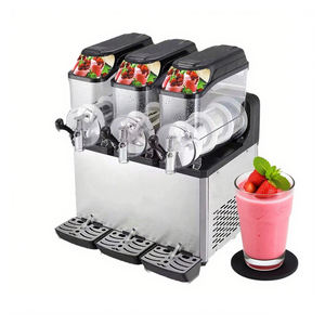 Macchina per granite commerciale ad alte prestazioni che aiuta efficacemente l'avvio a basso costo di negozi di Snack con un funzionamento stabile - Product Image 3