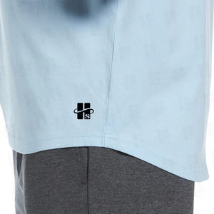 Camiseta Deportiva de Alta Calidad para Hombre, Transpirable, Personalizada, de Verano, Mezcla de Algodón y Elastano, Corte Regular, Estilo Raglán - Product Image 4