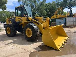 Maquinaria Usada de Construcción Japonesa: Cargadora de Ruedas Komatsu WA380-6, Excavadora de Orugas, Motor Shanghai Core, Caja de Cambios, Rodamientos, Bomba - Product Image 5