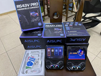 Consola de Juegos Retro Portátil RG43V Pro, Pantalla IPS de 4.3 Pulgadas, Sistema Dual con CPU RK3562, +22000 Juegos, Compatible con Red WiFi