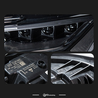 Feux avant AKD Car Styling pour Audi A6 C7 2012-2018, signal dynamique C7.5, lentille de projecteur, accessoires automobiles