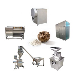 Ligne de production et de séchage de farine de konjac de haute qualité, <span class=keywords><strong>broyeur</strong></span> de farine de konjac séchée - Product Image 6