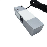 XG LP150D 2000N 350kg Sensor de aluminio de alta precisión Báscula electrónica Sensor de gravedad de presión de pesaje de un solo punto Células de carga