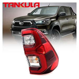 Fabriek Directe Verkoop Achterlicht Halogeen <span class=keywords><strong>Xenon</strong></span> Custom Led Auto Achter Buitenste Achterlichten Voor <span class=keywords><strong>Toyota</strong></span> <span class=keywords><strong>Hilux</strong></span> 2020 - Product Image 2