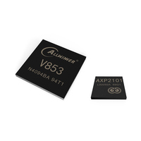 Pour les grandes quantités - 2022 Allwinner V853 1T npu circuits intégrés IA, détection faciale IPC, reconnaissance faciale, solution de serrure de porte