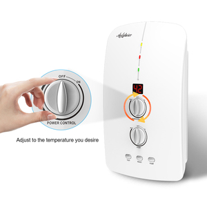 Riscaldamento istantaneo senza scaldabagno in attesa con pompa dell'acqua integrata vasca doccia e adattamento Multi scena - Product Image 2