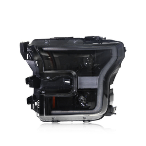 Plug & Play |   Phares LED à double projecteur pour <span class=keywords><strong>Ford</strong></span> F-150 <span class=keywords><strong>Raptor</strong></span> 2015-2020 avec DRL séquentiel - Product Image 1