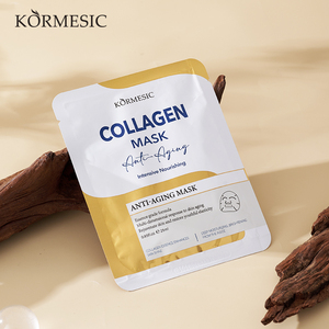 OEM Private Label Whitening High Quality Deep Moisturizing Sheet Collagen Facial Mask Beauty Skin Care Facial - Product Image 3