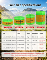 VXM Bande de protection auto-adhésive en TPU de 1,3 mm d'épaisseur pour pneus de vélos de route, résistance durable aux crevaisons avec bande jaune