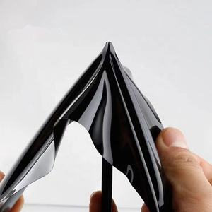ฟิล์มใสเคลือบเงาแบบเปียโนแบล็ค TPU PVC สำหรับรถยนต์ ป้องกันรอยขีดข่วน ไม่เหลือง ซ่อมแซมตัวเองได้ 3 ปี 1 ม้วน - Product Image 2