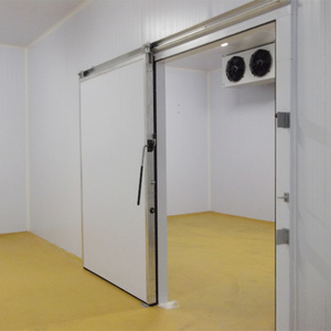 Portes <span class=keywords><strong>de</strong></span> chambre froide en acier inoxydable au design moderne personnalisé, avec ouverture latérale, origine Shandong - Product Image 4