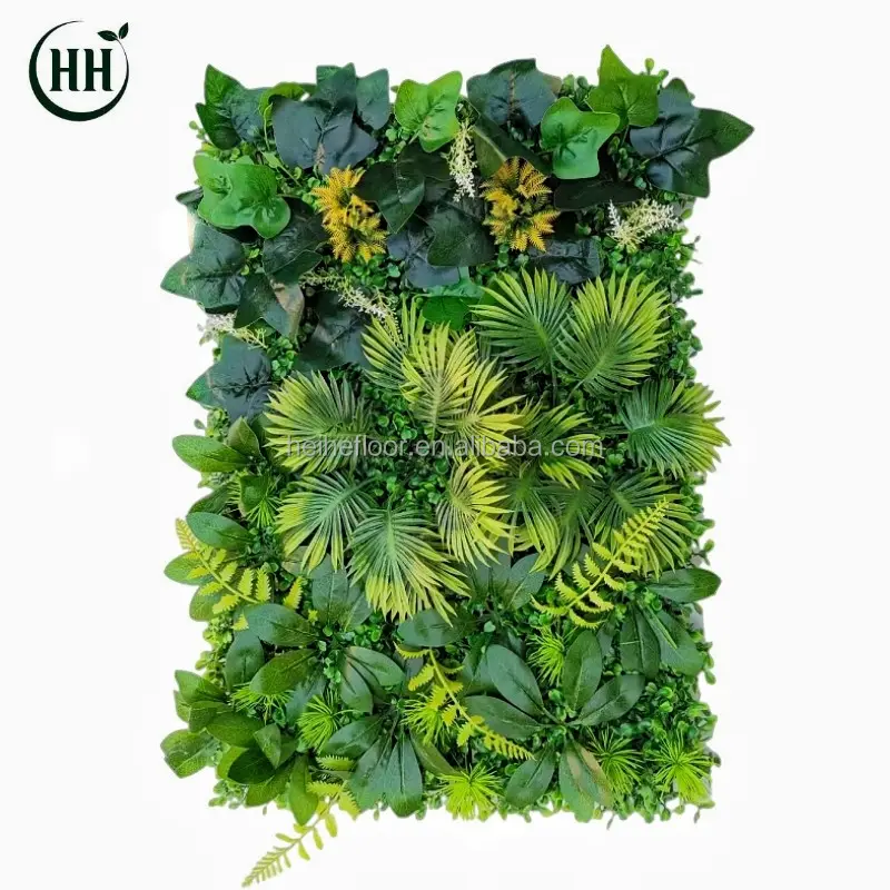 40*60cm hedge boxwood grass backdrop artificial wall plants panel vertical garden green