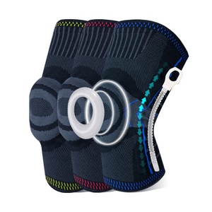 Supporto per <span class=keywords><strong>Ginocchio</strong></span> Professionale Traspirante Multicolore per Corsa e Basket, Stabilizzatori Laterali, Ortopedico Avanzato per Uomini e Donne - Product Image 1