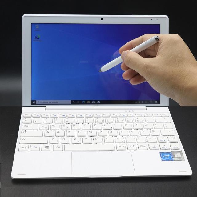 10.1inch 2 in 1 Tablet PC Windows Intel N5030 Touch Screen IPS AC WiFi BT OEM ODM Laptops