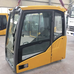 Vendita diretta del produttore adatto per escavatore VOLVO EC55 EC60 EC65 EC75 EC85 EC95D cabina - Product Image 1