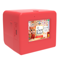 KI-Mini-Kamera-Drucker KI-Fotoerzeugung Sprachsteuerung WLAN Thermodrucker für Sofortfotos Tragbarer Kinder-Taschensticker-Drucker