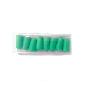 Bouchon <span class=keywords><strong>d</strong></span>'oreille en mousse PU à impression personnalisée <span class=keywords><strong>Bouchons</strong></span> <span class=keywords><strong>d</strong></span>'oreille de ligne aérienne pour dormir - Product Image 5