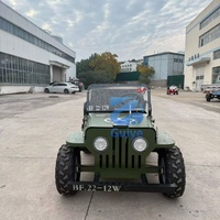 Nouveaux produits à succès, mini-jeep, vente directe d'usine, style et couleur personnalisables, mini-jeep à quatre roues
