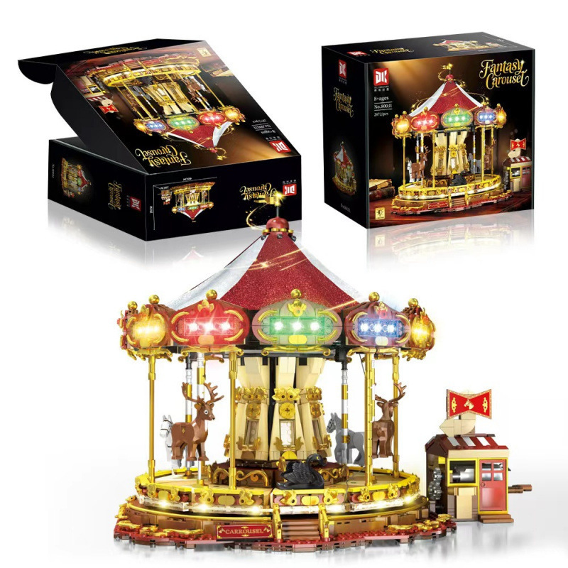 80031 carousel [dynamic lighting effect]]