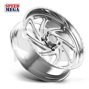 ล้อแม็กปลอมขัดเงาออกแบบได้เองขนาด20x7 22x7นิ้ว8X6.5 8x170 8x180ฝาแบบลอยสำหรับ utv/polaris - Product Image 2