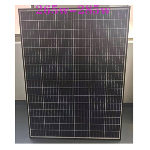 265W/270W/275W/280W IBC tấm pin mặt trời Silicon đơn tinh thể mô-đun quang điện để phát điện - Product Image 1