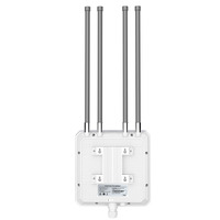 Punto de Acceso Empresarial MWS HW1800L de Alta Potencia WIFI6 AX1800, Router Mesh de Doble Banda para Exteriores, Repetidor Wave2 4x4 MU-MIMO