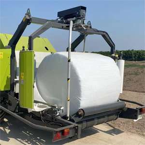 <span class=keywords><strong>Film</strong></span> plastique de couleur et de taille personnalisées pour balles rondes <span class=keywords><strong>Film</strong></span> d'emballage de balles de 500mm <span class=keywords><strong>Film</strong></span> d'emballage de balles <span class=keywords><strong>Film</strong></span> d'aluminium d'ensilage - Product Image 4