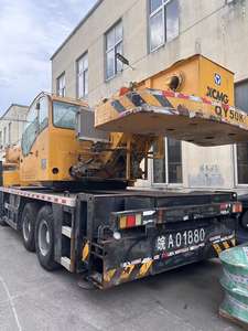 50Ton a utilisé la grue mobile QY50KC de camion avec la cabine et la climatisation incluses - Product Image 4