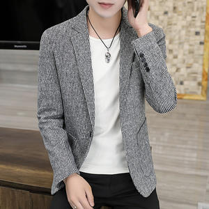 Chaqueta informal <span class=keywords><strong>de</strong></span> talla grande 4XL para Hombre, moda coreana, chaquetas con estampado <span class=keywords><strong>de</strong></span> pata <span class=keywords><strong>de</strong></span> gallo, traje <span class=keywords><strong>de</strong></span> un solo botón, Tops, prendas <span class=keywords><strong>de</strong></span> vestir exteriores - Product Image 1