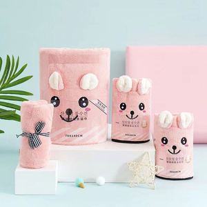 Hot Selling High Quality Kids <b>Bath</b> <b>Towel</b> Quick-Dry Custom Printed Animal Theme Woven Technique for Bathroom Use - Product Image 4