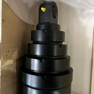 Cylindre <span class=keywords><strong>hydraulique</strong></span> <span class=keywords><strong>télescopique</strong></span> 3, 4 ou 5 étapes de 10 à 100 tonnes pour l'Amérique du Nord, avec course de 84 à 235 pouces, simple ou <span class=keywords><strong>double</strong></span> action, pour camion benne - Product Image 4