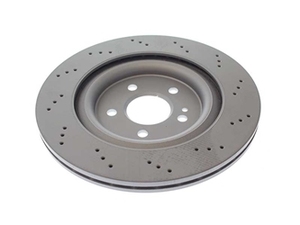 Rotor de freno de disco trasero de eje trasero personalizado estándar OEM de hierro fundido 2474230400 para <span class=keywords><strong>Mercedes</strong></span> Benz A35 <span class=keywords><strong>AMG</strong></span> CLA35 <span class=keywords><strong>AMG</strong></span> CLA45 <span class=keywords><strong>AMG</strong></span> - Product Image 3