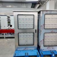 Systèmes de filtration de fluides pour le traitement de l'eau, armoire de commande industrielle à électrovannes multi-circuits
